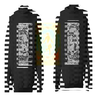 The World タロットカードtシャツ、The World タロットカードtシャツ、 スウェットシャツ - Kawaiitshirt