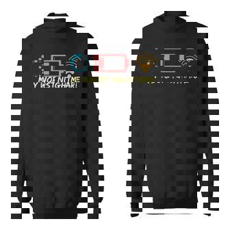 My Worst Nightmare Gaming Gamer Sweatshirt - Thegiftio