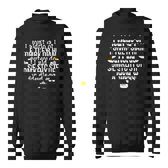 I Wouldn't Do A Lot For Turkey Or Ham Thankful Deviled Eggs Sweatshirt - Seseable