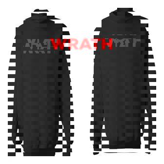 Wrath スウェットシャツ - Kawaiitshirt