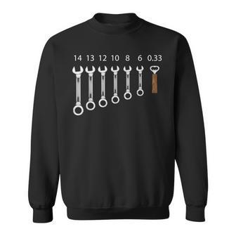 Wrench ボトルオープナー ビールメカニックシャツ スウェットシャツ - Kawaiitshirt