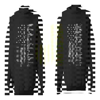 Wrestling American Flag Camo USA Patriotic Wrestler Men Boys Sweatshirt Unisex | Mazezy