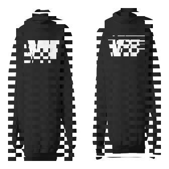 Wtf スウェットシャツ - Kawaiitshirt