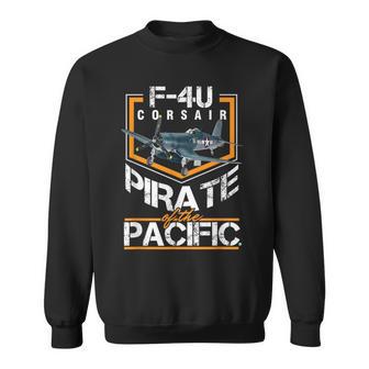 Ww2 Avión F4u Corsair Pirata Del Pacífico De Regalo Camisa de entrenamiento - Regaloses