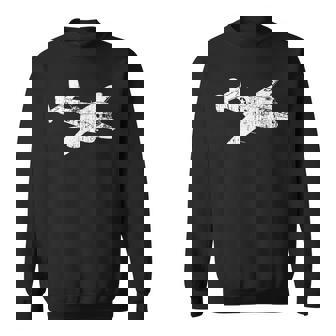 WWII US Fighter Jet Aircraft Vintage Model Airplane Builder Sweatshirt Unisex | Mazezy