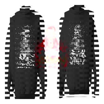 X-Mas Dubstep Christmas Music Festival And EDM Sweatshirt Unisex | Mazezy