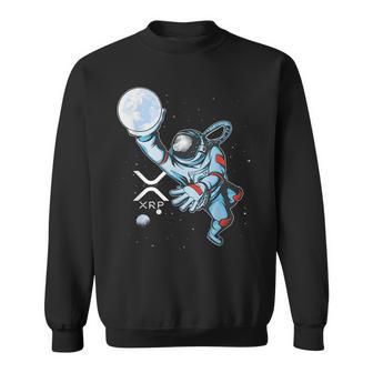 Xrppace Man Astronauta Dunk Criptomoneda Camisa de entrenamiento - Regaloses