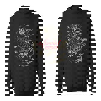 Xs650 スペシャルモーター アンティーク調 レトロデザイン スウェットシャツ - Kawaiitshirt