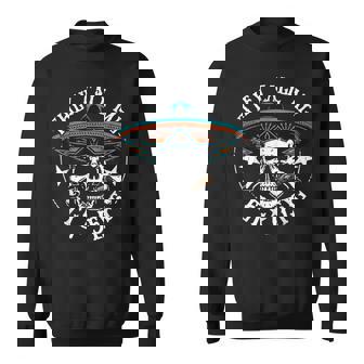 They Call Me El Jefe Mexican Sugar Skull Cinco De Mayo Sweatshirt | Seseable FR