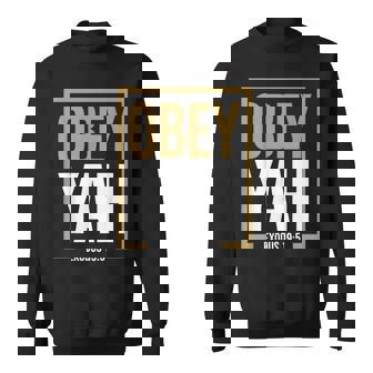 Yah Exodus 19 スウェットシャツ - Kawaiitshirt