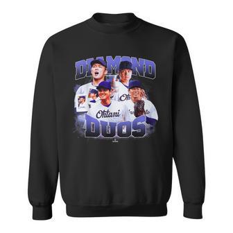 Yamamoto & Ohtani Los Angeles Duos Mlbdduo4003-S Sweatshirt - Thegiftio UK