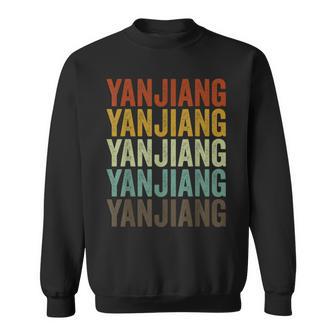 Yanjiang China Retro Vintage Sweatshirt Unisex | Mazezy