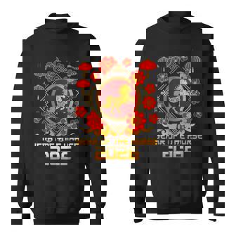 Year Of The Horse Chinese New Year 2026 Zodiac Horse Sweatshirt Unisex | Mazezy