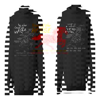 Year Of The Horse Chinese New Year Sweatshirt Unisex | Mazezy