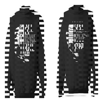 I Yell Because I Care Hockey Ice Hockey Sweatshirt - Thegiftio
