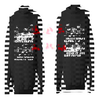 Yoga Practitioner Namasleigh Xmas Meditation Christmas Yoga Sweatshirt Unisex | Mazezy