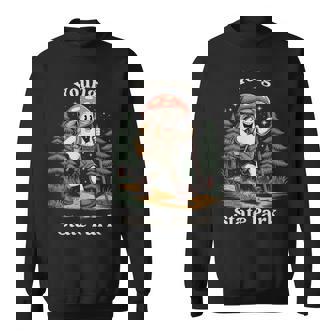 Young State Park Michigan Hiking Mushroom Vacation Sweatshirt Unisex | Mazezy