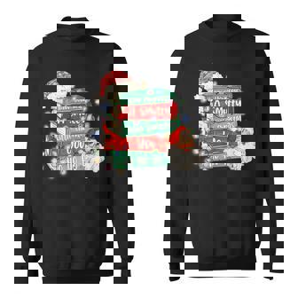 Have Yourself A Smutty Little Christmas Book Lover Sweatshirt Unisex | Mazezy