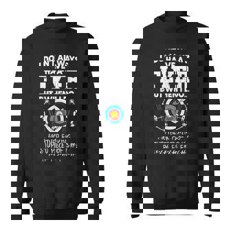 Youth Archery Lover Archer Sweatshirt Unisex | Mazezy