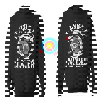 Youth Archery Lover It Worked In My Head Archer Sweatshirt Unisex | Mazezy