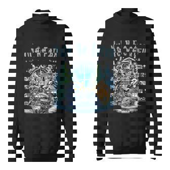 Yule Be Eaten Yule Christmas Cat Jolakotturinn Icelandic Tank Top Sweatshirt Unisex | Mazezy