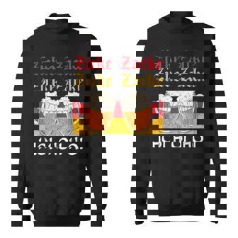 Zicke Zacke Beer Chant German Oktoberfest Sweatshirt Unisex | Mazezy