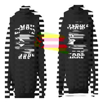 Zimbabwe Flag Harare Vacation Athletes Africa Souvenirs Tank Top Sweatshirt Unisex | Mazezy