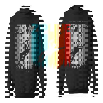 Zipline Retro Extreme Sports Adventure Ziplining Zip Line Sweatshirt Unisex | Mazezy