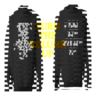 Zohran Mamdani New York Mayor Quote Turn Volume Up Tank Top Sweatshirt Unisex | Mazezy