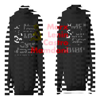 Zohran Mamdani Support And Anti Supporter Parody Sweatshirt | Mazezy