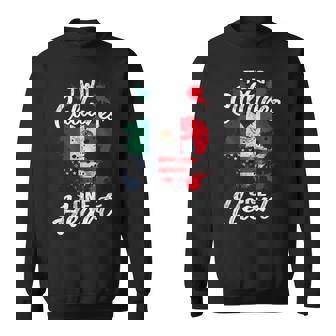 Zwei Kulturen Ein Herz Mexico Usa Mexican American Sweatshirt - Thegiftio