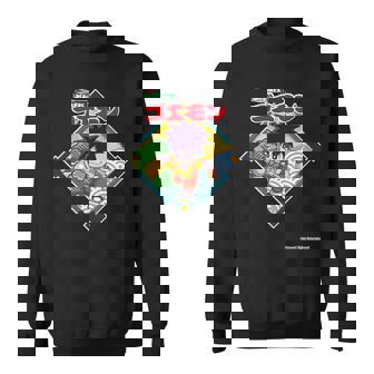 「がんばれゴエモン」ゴエモン（其ノ伍） 長袖tシャツ スウェットシャツ - Kawaiitshirt