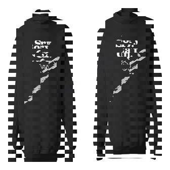 「ごめんなさい。できません。バスフルート」フルート奏者のための面白いバスフルート スウェットシャツ - Kawaiitshirt