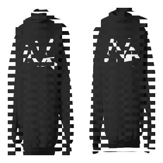 「ハム」おもしろ 漢字文字入りハム スウェットシャツ - Kawaiitshirt