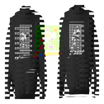 「ボンバーマン」白ボン（D） 長袖tシャツ スウェットシャツ - Kawaiitshirt