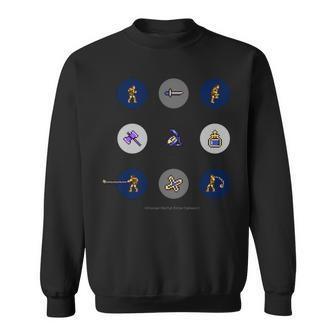 「悪魔城ドラキュラ」9 Circles 長袖tシャツ スウェットシャツ - Kawaiitshirt
