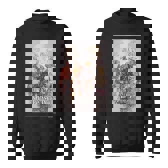 『ファイナルファンタジータクティクス – イヴァリース クロニクルズ』 キービジュアル 長袖tシャツ スウェットシャツ - Kawaiitshirt