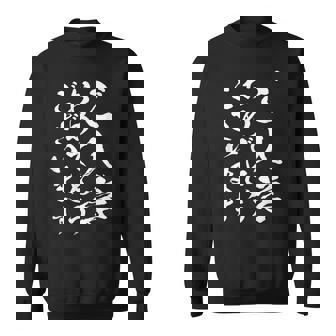 【ご入学おめでとうございます】筆文字 毛筆 入学祝い 面白い 文字 おもしろ ネタ ウケ狙い 文字入り 文字入れ スウェットシャツ - Kawaiitshirt