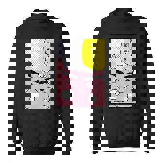 【まんが】クレヨンしんちゃん ぶりぶりざえもんの名言３ 長袖tシャツ スウェットシャツ - Kawaiitshirt