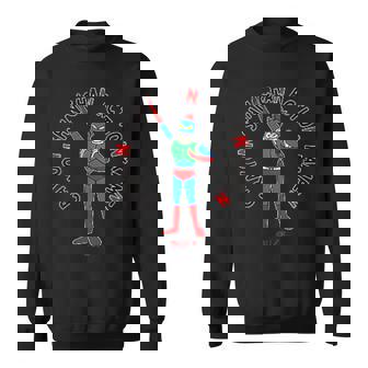 【まんが】クレヨンしんちゃん アクション仮面ワンポイント スウェットシャツ - Kawaiitshirt