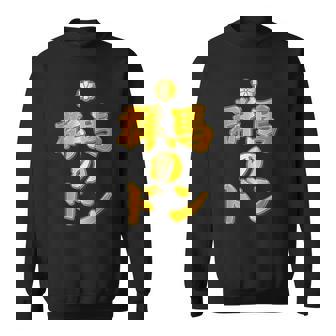 【フェイクプリント】群馬のドン【ゴールドプレート風 文字】金 首領 Jimo-T ジモティ 地元愛 面白い スウェットシャツ - Kawaiitshirt