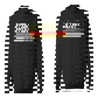 【佳奈 かな カナ】名前 名字 家族お揃い ギャグ ネタ ウケ狙い 贈り物 ギフト 面白い おもしろ スウェットシャツ - Kawaiitshirt