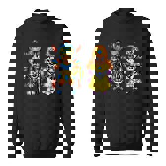 【公式】Hd-2D版『ドラゴンクエストi』キャラクタードット 長袖tシャツ スウェットシャツ - Kawaiitshirt