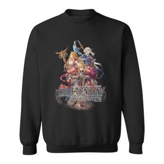 【公式】『Ffbe幻影戦争』メモリアルイラスト 長袖tシャツ スウェットシャツ - Kawaiitshirt