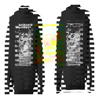 【映画】クレヨンしんちゃん 嵐を呼ぶジャングル スウェットシャツ - Kawaiitshirt