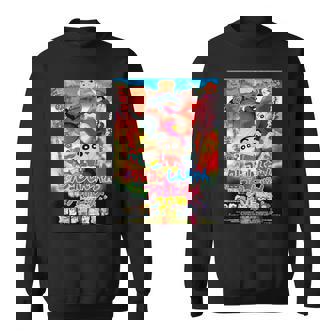 【映画】クレヨンしんちゃん 電撃ブタのヒヅメ大作戦 スウェットシャツ - Kawaiitshirt