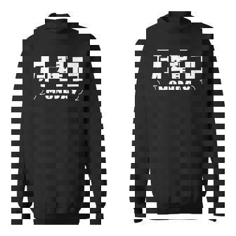 【月曜日】月 火 水 木 金 火 土 日 一週間 曜日 おもしろ かわいい スウェットシャツ - Kawaiitshirt