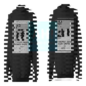 あぁ サプライズ化学の要素 サイエンスユーモア スウェットシャツ - Kawaiitshirt