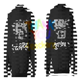 ありがとう 先生 感謝 卒業 スウェットシャツ - Kawaiitshirt