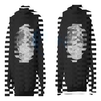 うさぎ星人 On The Moon スウェットシャツ - Kawaiitshirt